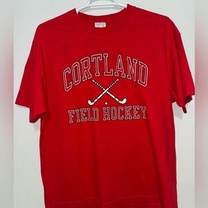 Hockey team T shirt